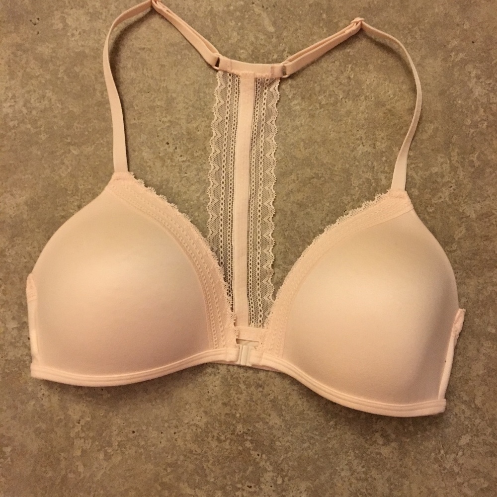 Front Clip Padded Bralette